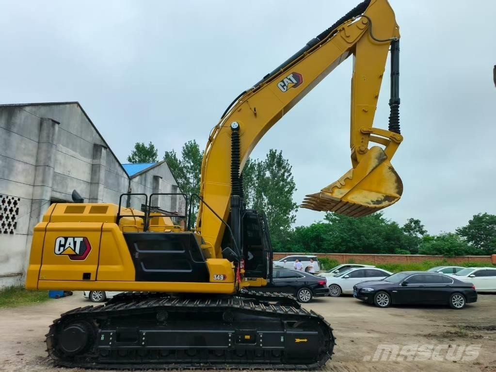 CAT 349GC Bandgrävare