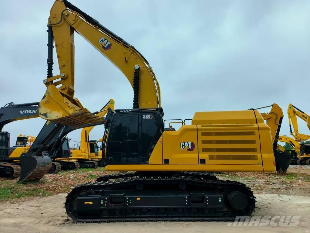 CAT 349GC Bandgrävare