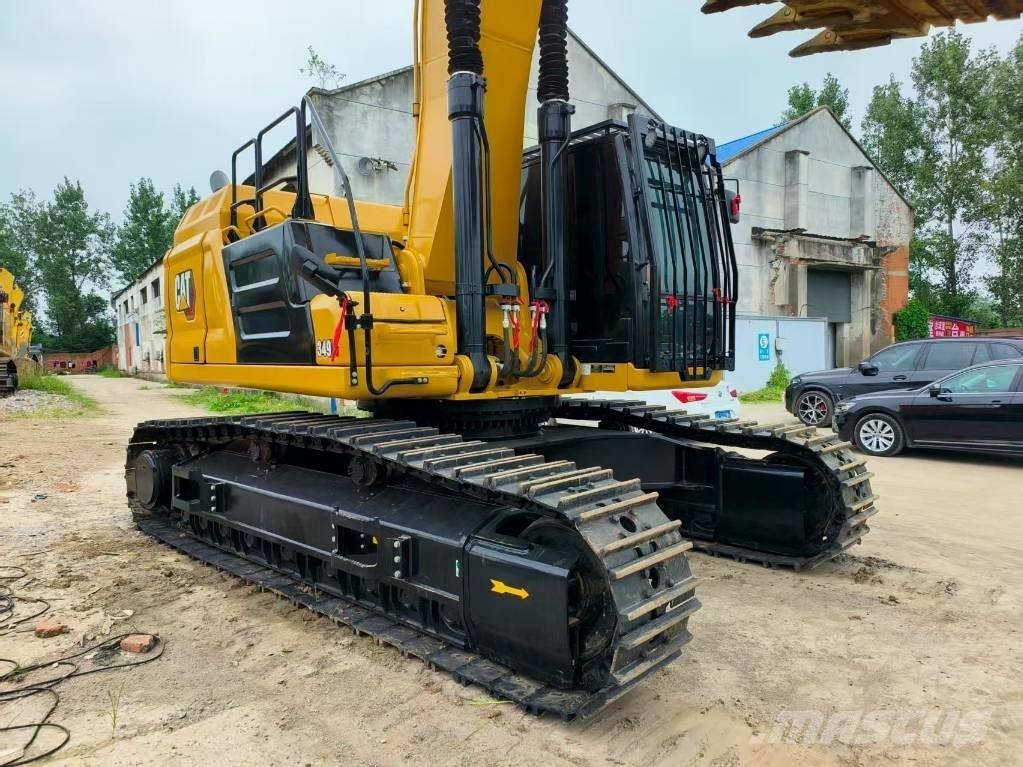 CAT 349GC Bandgrävare