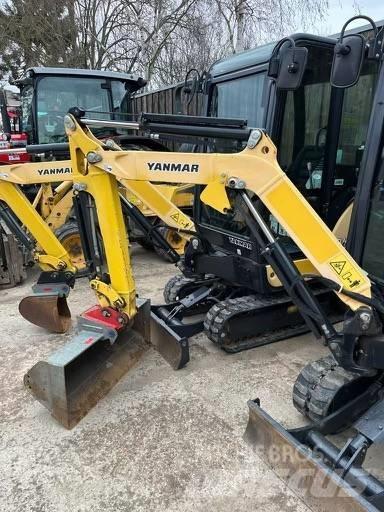 Yanmar SV 16 Minigrävare < 7t