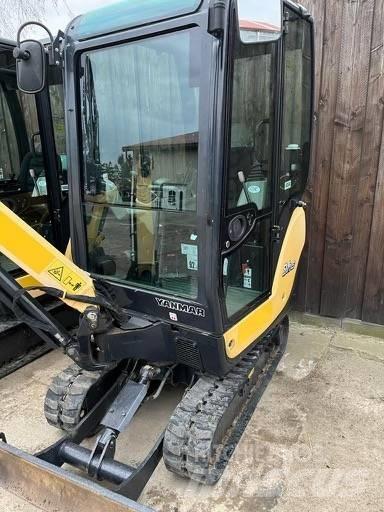 Yanmar SV 16 Minigrävare < 7t