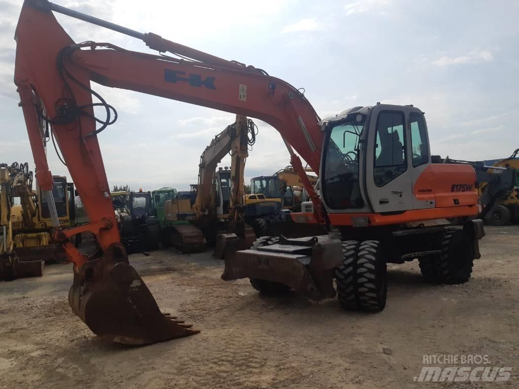 Fiat-Kobelco E175W Hjulgrävare