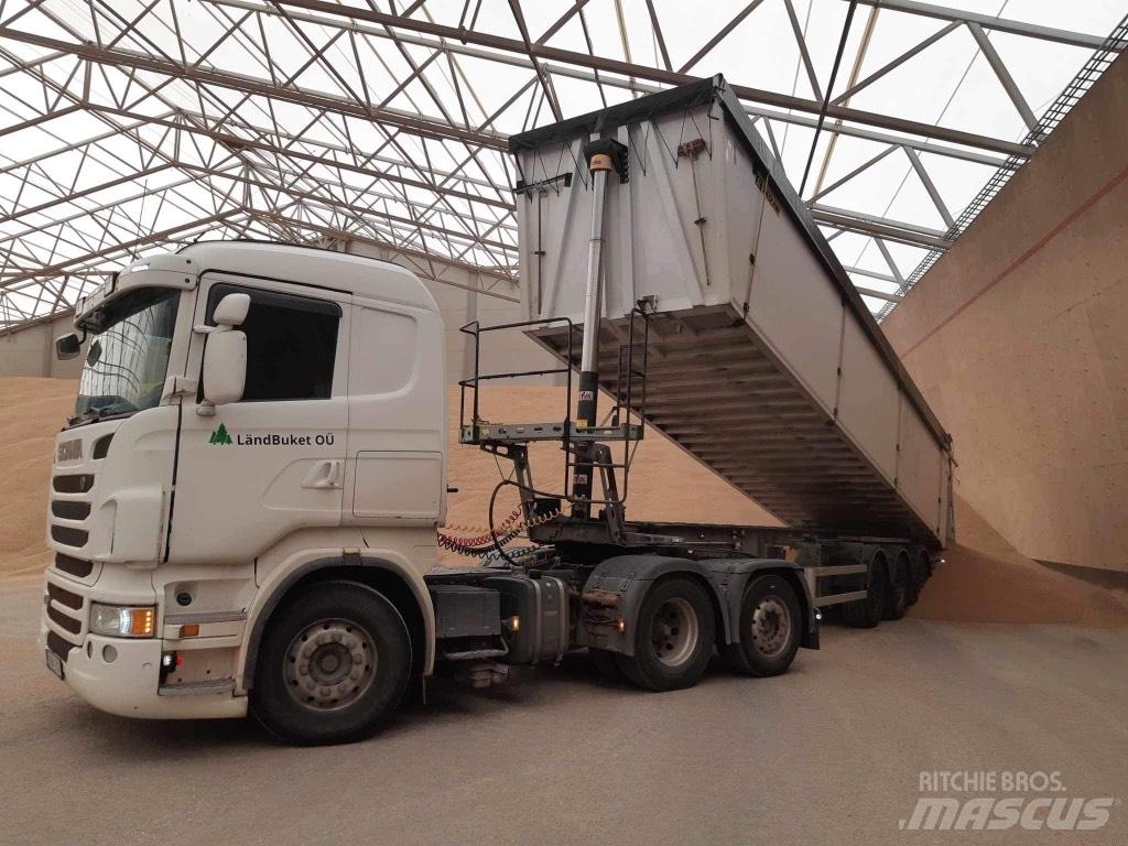 Zaslaw 50m3 Tipptrailer