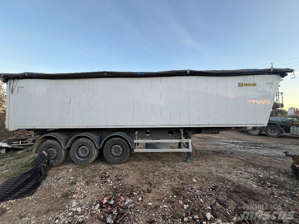 Zaslaw 50m3 Tipptrailer