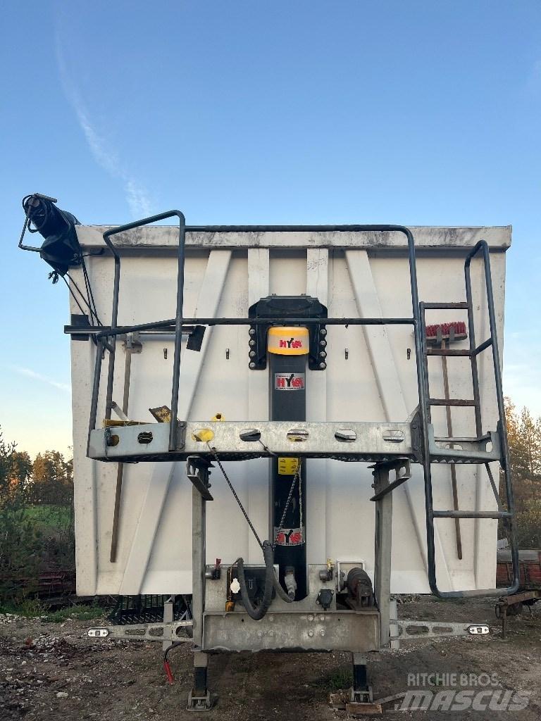 Zaslaw 50m3 Tipptrailer