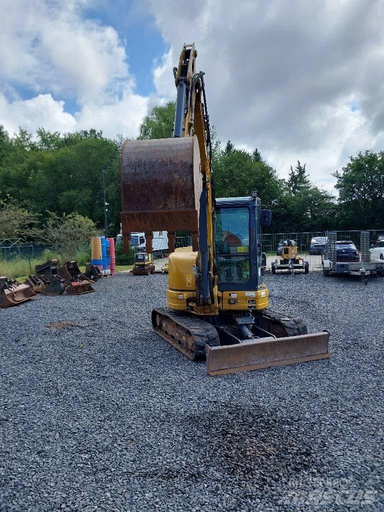 XCMG XE 55 E Minigrävare < 7t