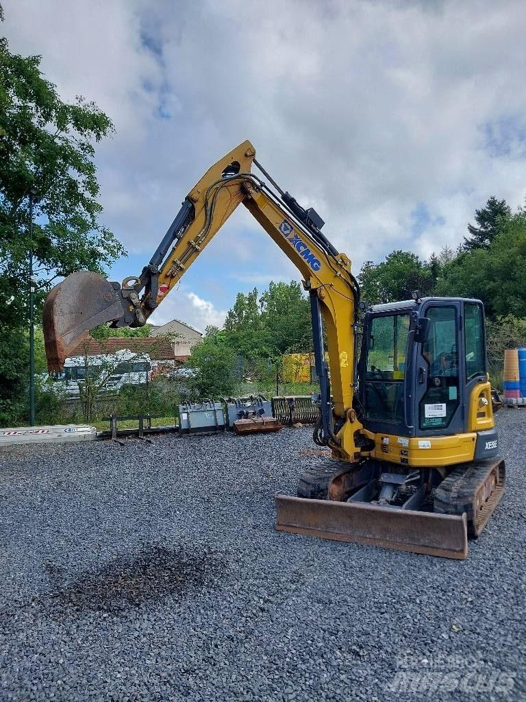 XCMG XE 55 E Minigrävare < 7t