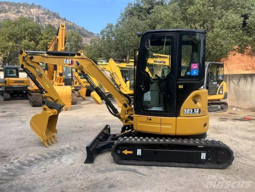 CAT 303.5 E CR Minigrävare < 7t