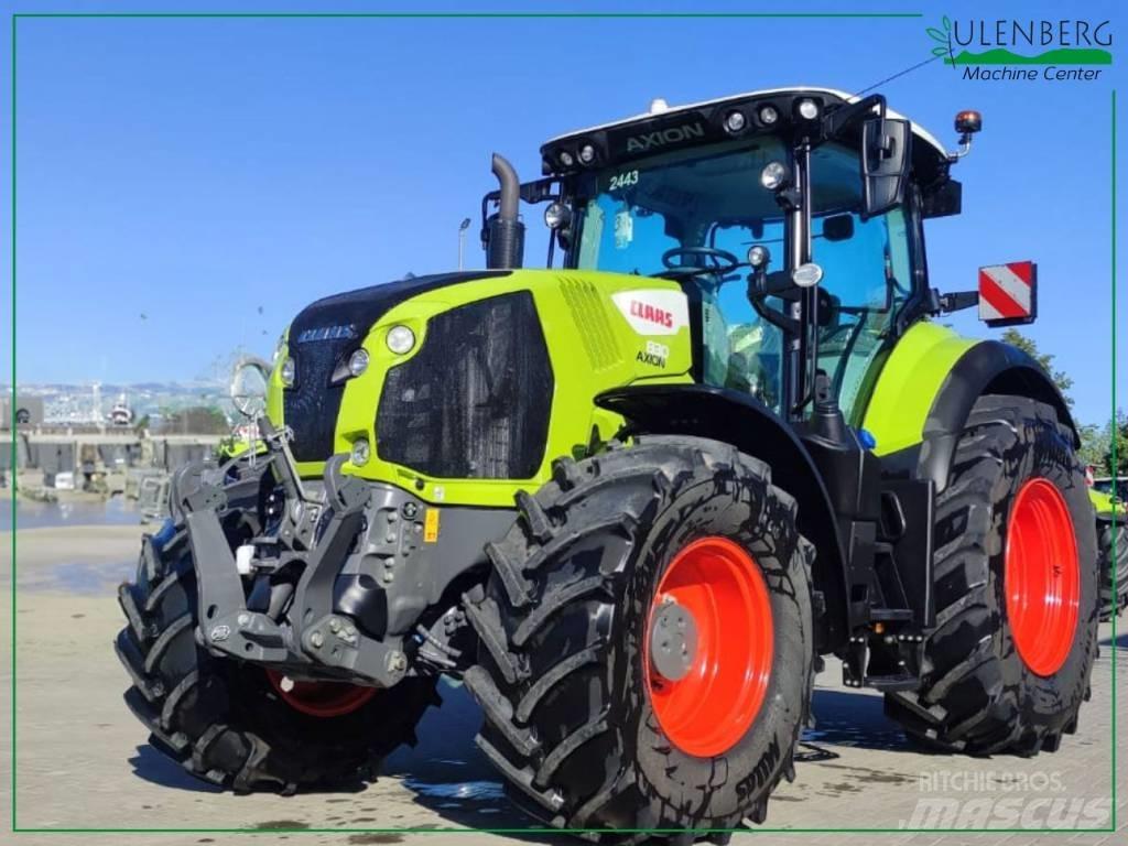 CLAAS AXION 830 Traktorer