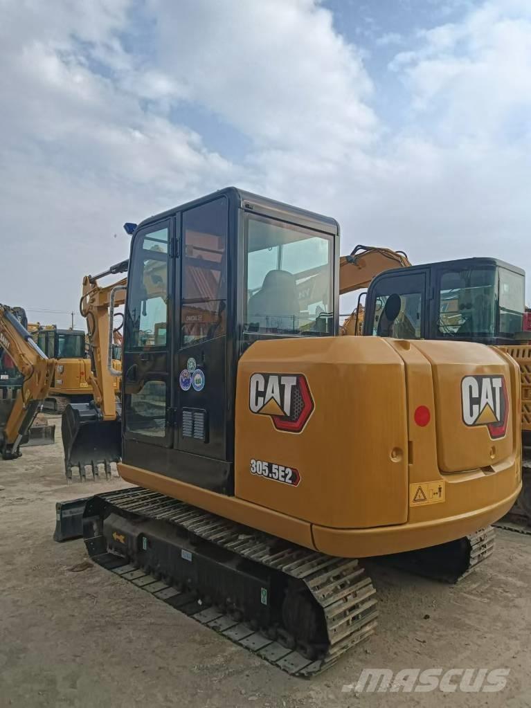 CAT 305.5 Minigrävare < 7t