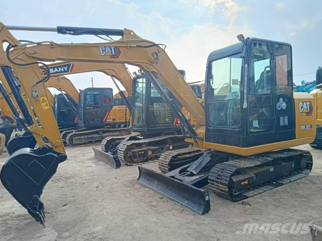 CAT 305.5 Minigrävare < 7t