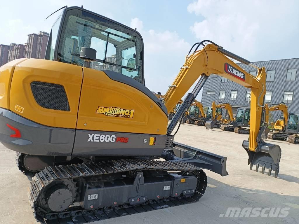 XCMG XE60G Bandgrävare