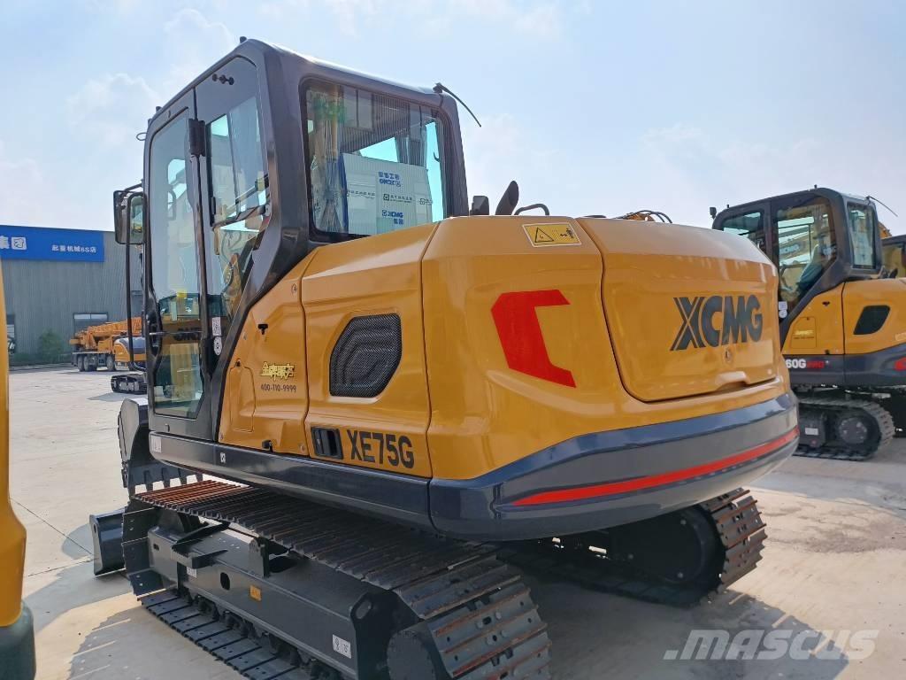 XCMG XE60G Bandgrävare