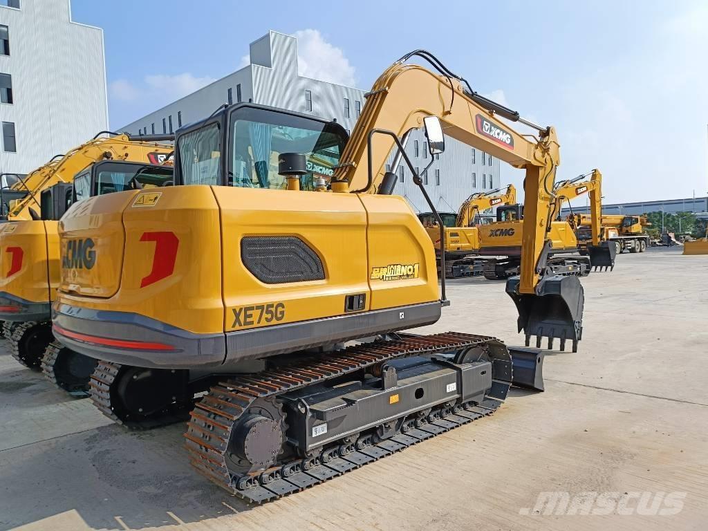 XCMG XE60G Bandgrävare