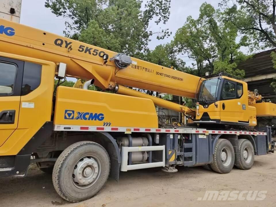 XCMG QY 50 Allterrängkranar