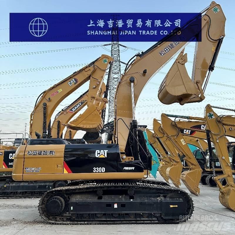CAT 330 D Bandgrävare