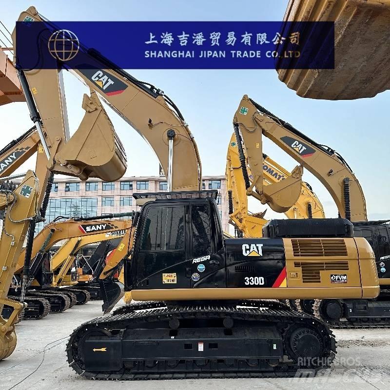 CAT 330 D Bandgrävare