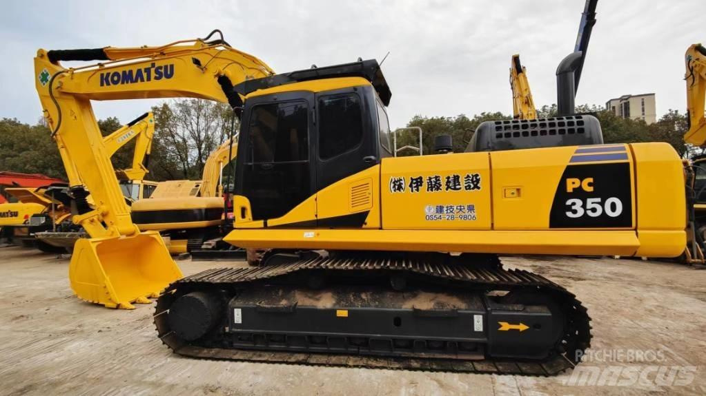 Komatsu PC 350 Bandgrävare
