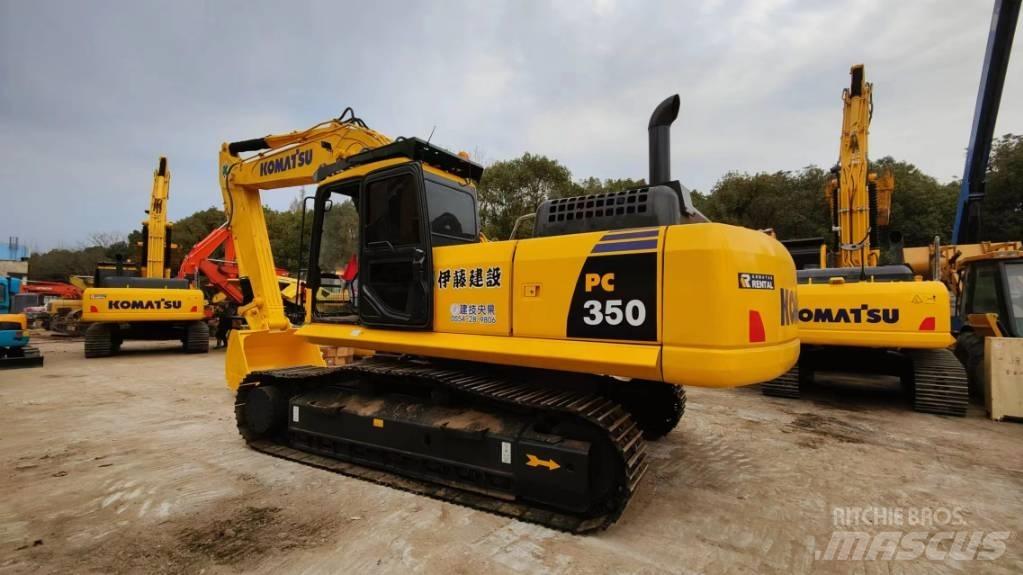 Komatsu PC 350 Bandgrävare