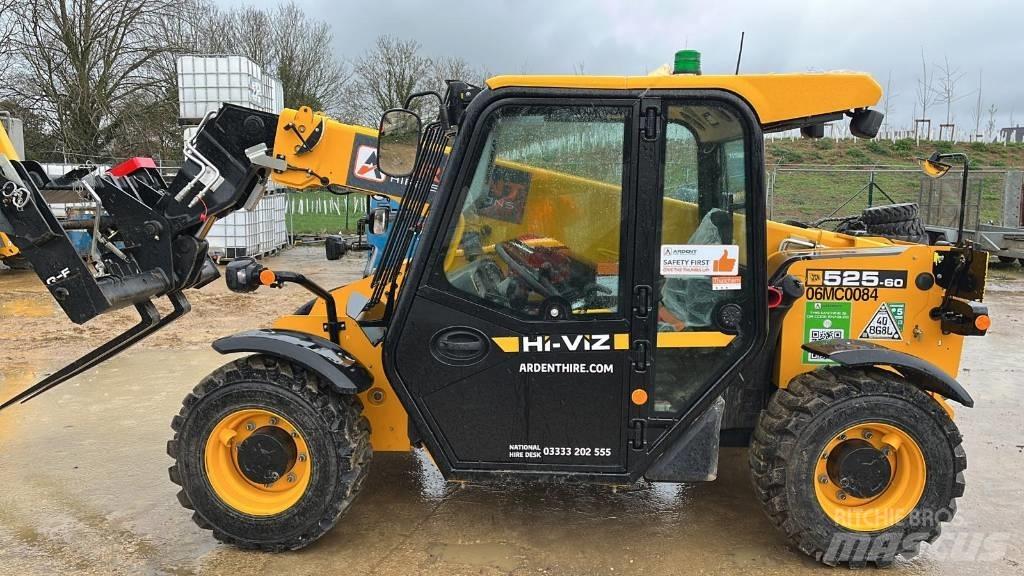 JCB 525-60 Teleskoplastare