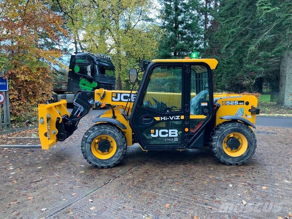 JCB 525-60 Teleskoplastare