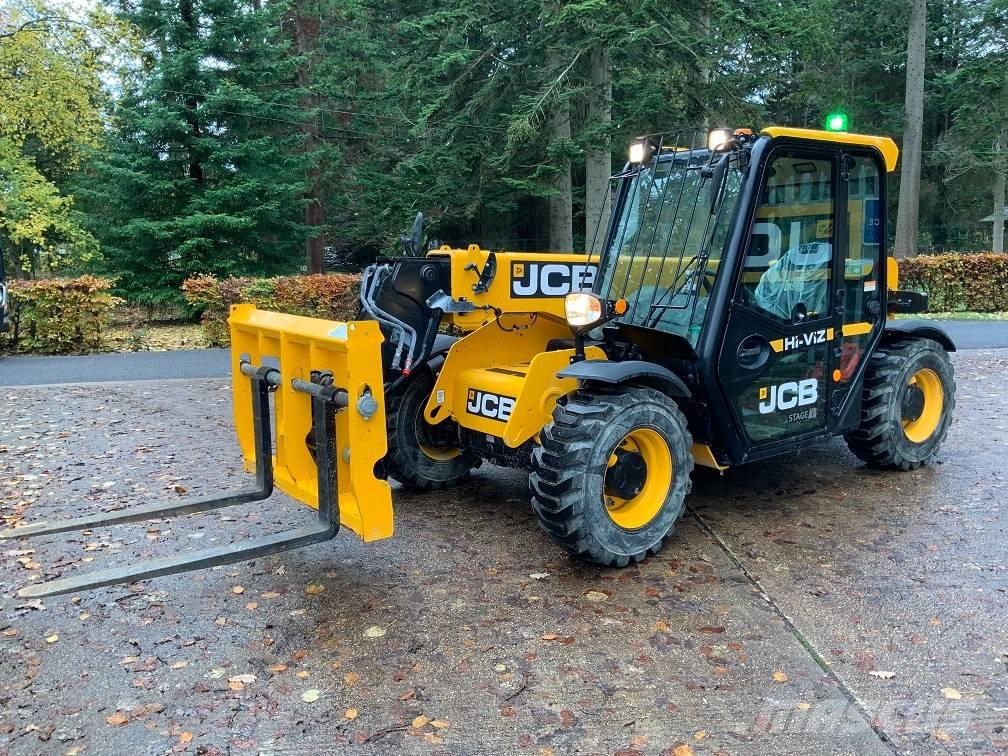 JCB 525-60 Teleskoplastare