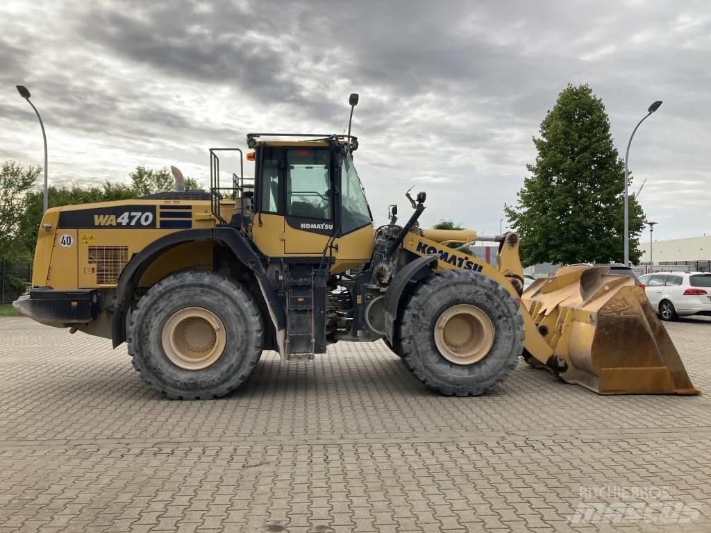 Komatsu WA 470-8 Hjullastare