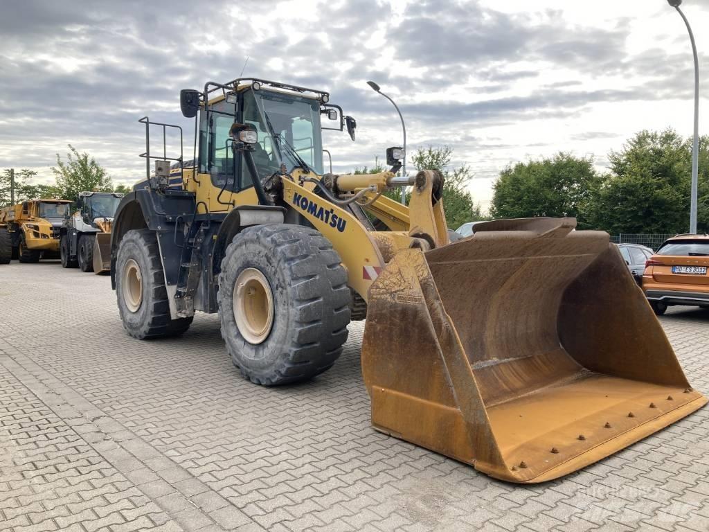 Komatsu WA 470-8 Hjullastare