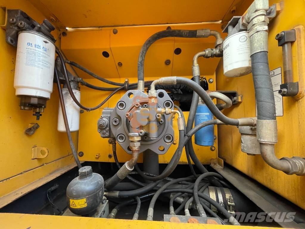 Volvo EC 210 B LC Bandgrävare