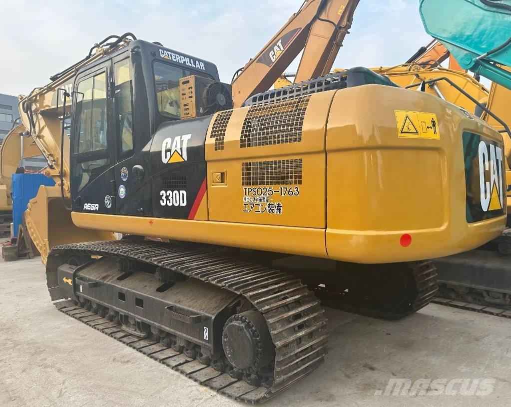 CAT 330D Bandgrävare