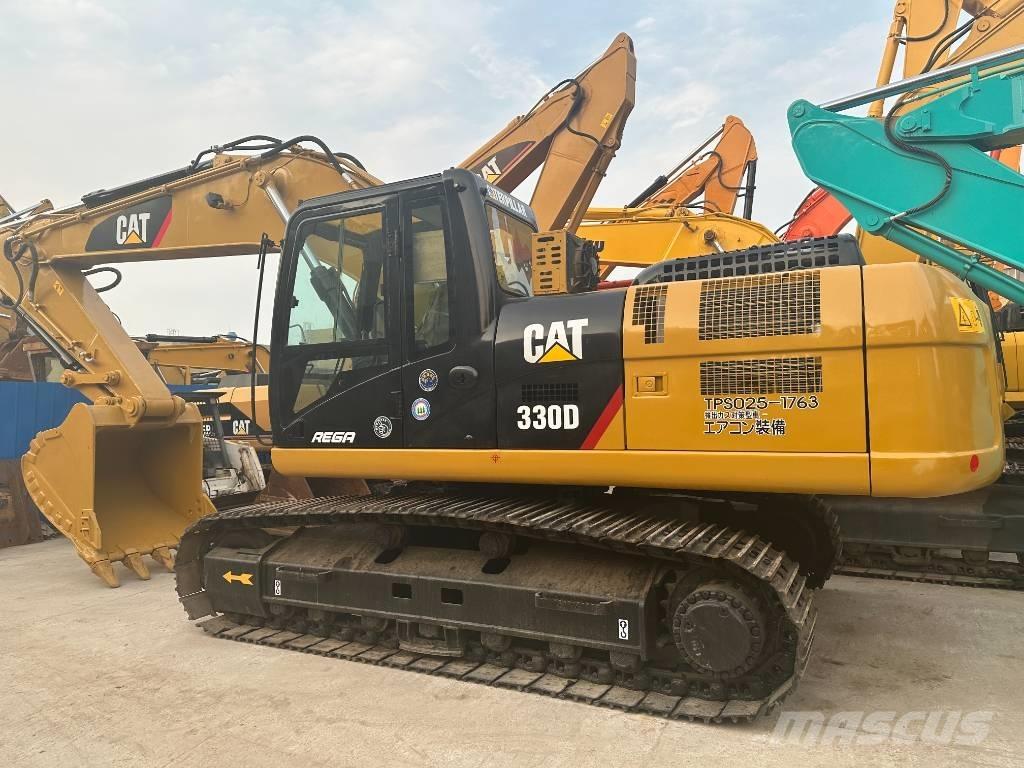 CAT 330D Bandgrävare