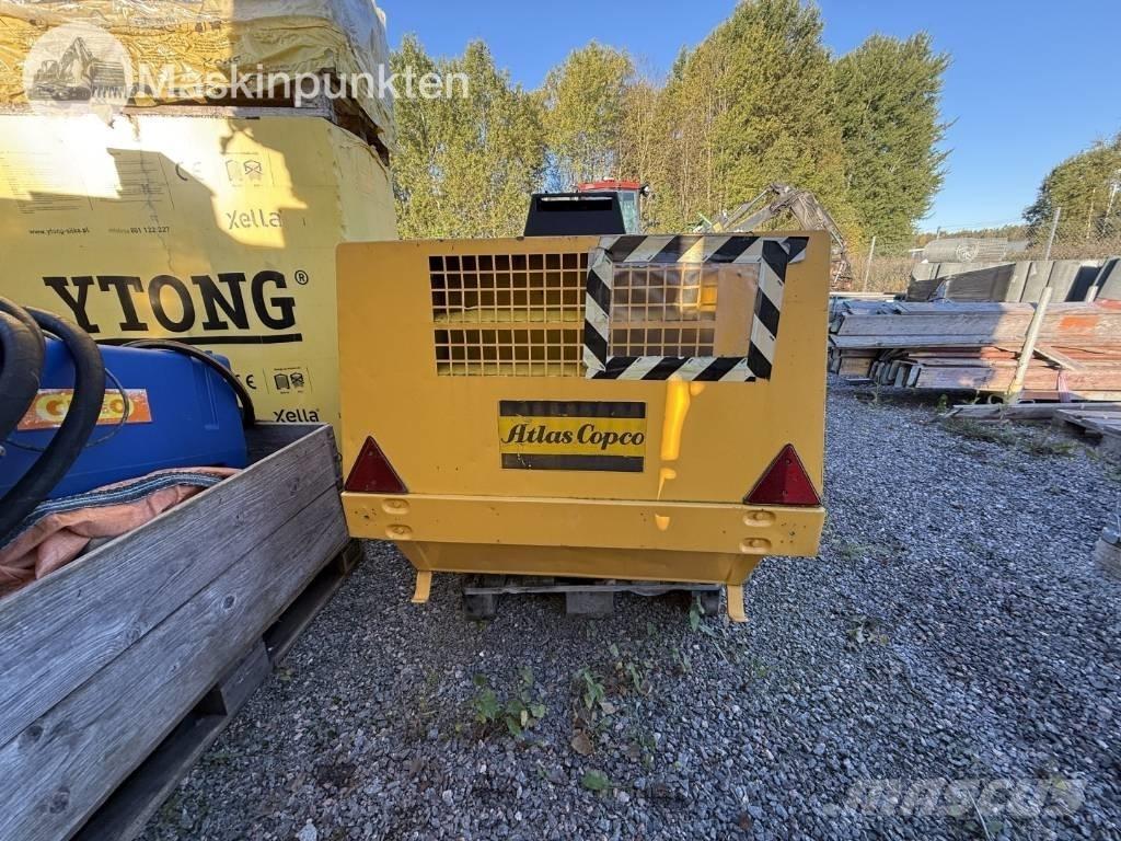 Atlas Copco XAS 55 Kompressorer