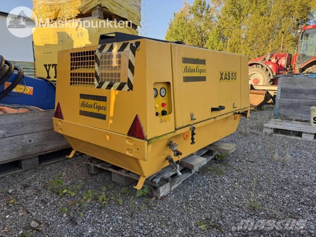 Atlas Copco XAS 55 Kompressorer