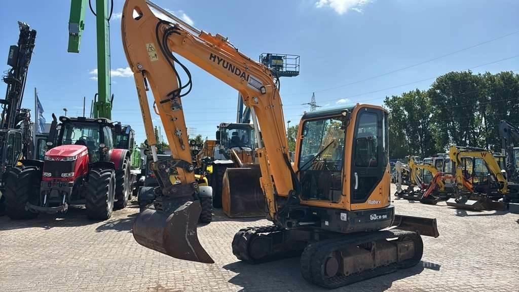 Hyundai R60CR-9A 0 Minigrävare < 7t