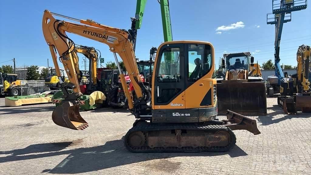 Hyundai R60CR-9A 0 Minigrävare < 7t