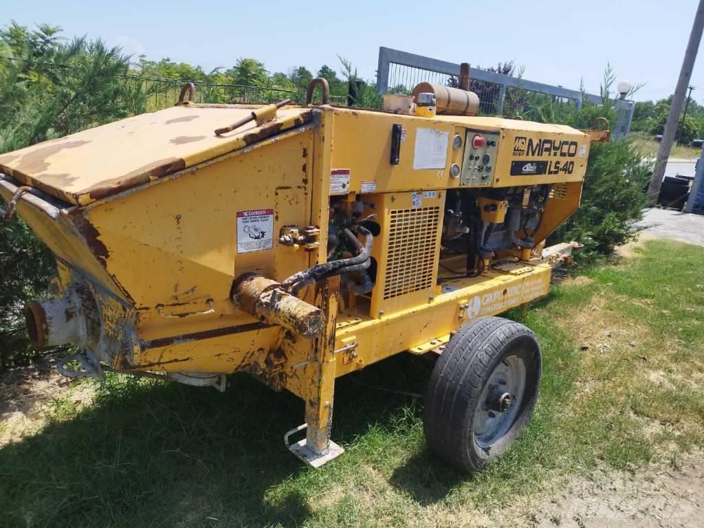 Mayco LS-40 Lastbilar med betongpump