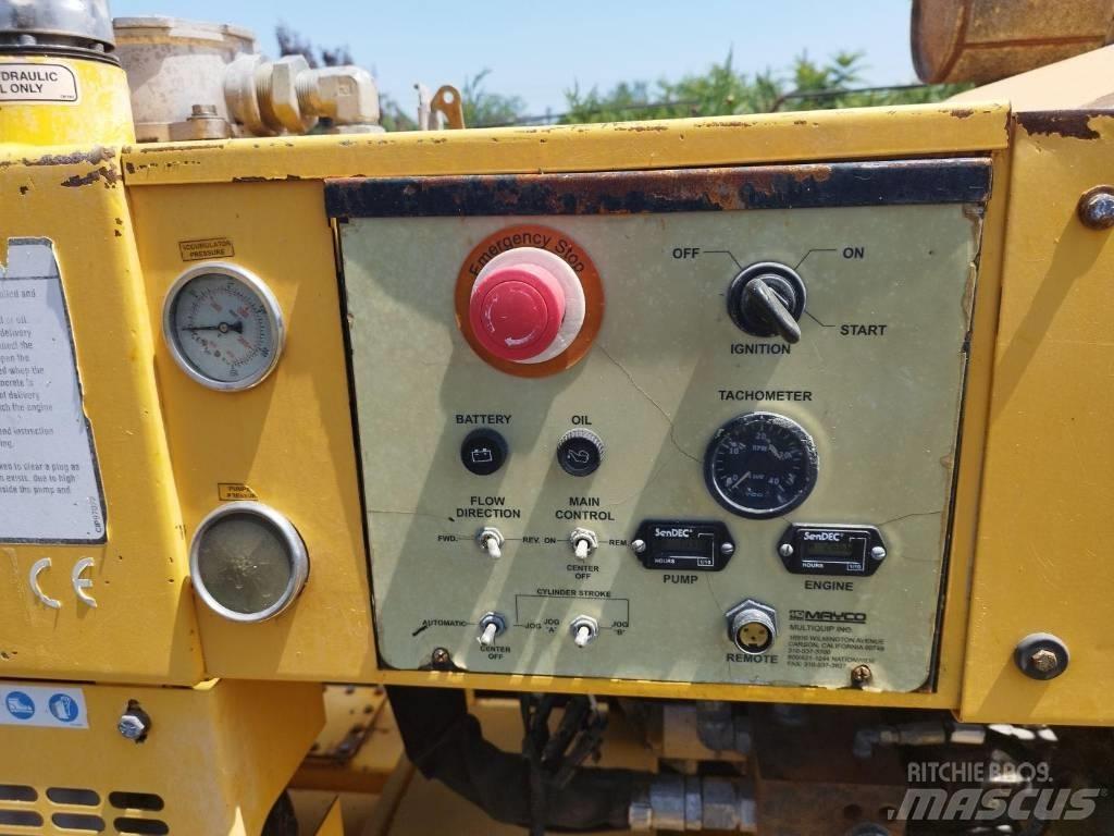 Mayco LS-40 Lastbilar med betongpump