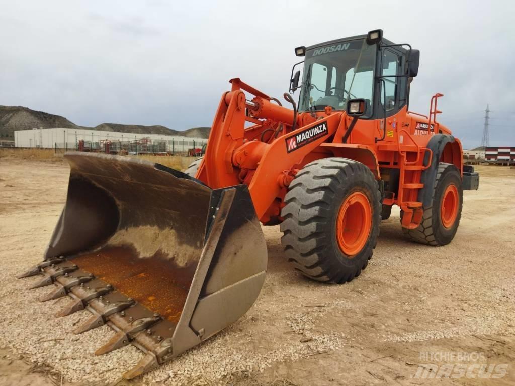 Doosan DL 300 Hjullastare