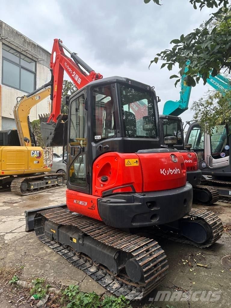 Kubota KX 163-5 Bandgrävare