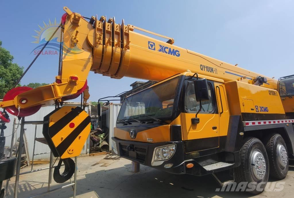 XCMG QY100K-2 Allterrängkranar