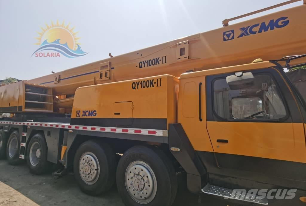 XCMG QY100K-2 Allterrängkranar
