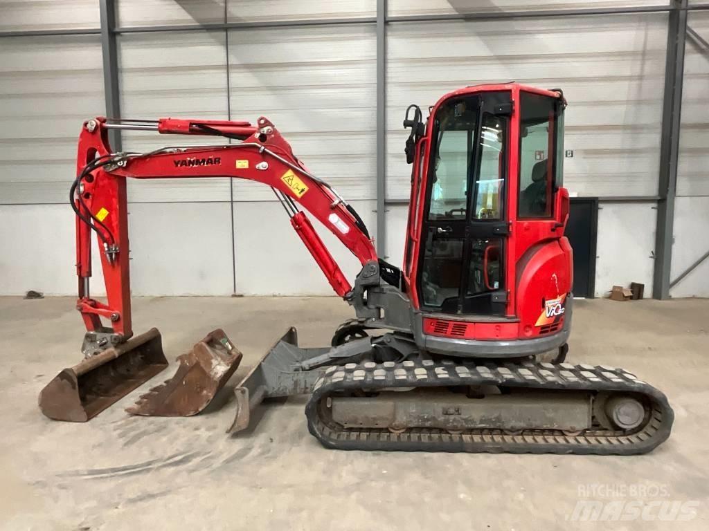 Yanmar Vio 50 U Minigrävare < 7t