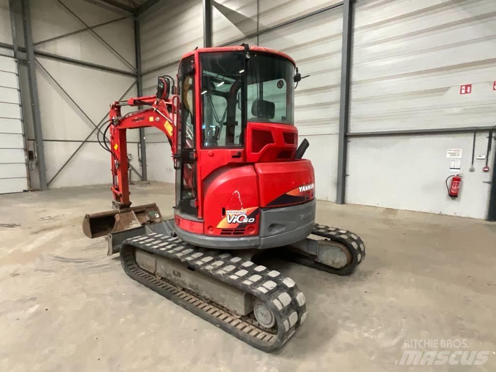Yanmar Vio 50 U Minigrävare < 7t