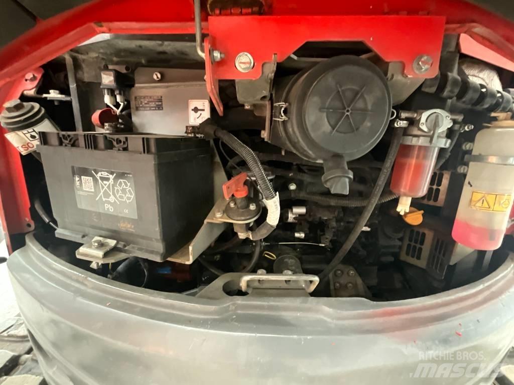 Yanmar Vio 50 U Minigrävare < 7t