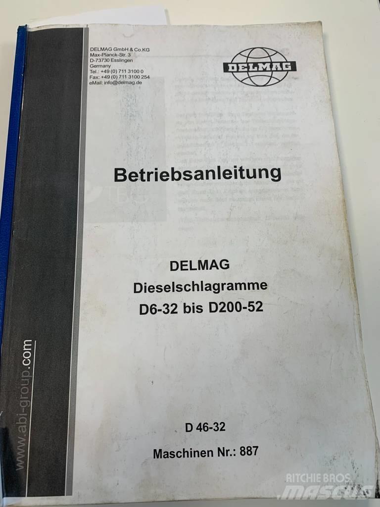 Delmag D46-32 Dieselpålhammare