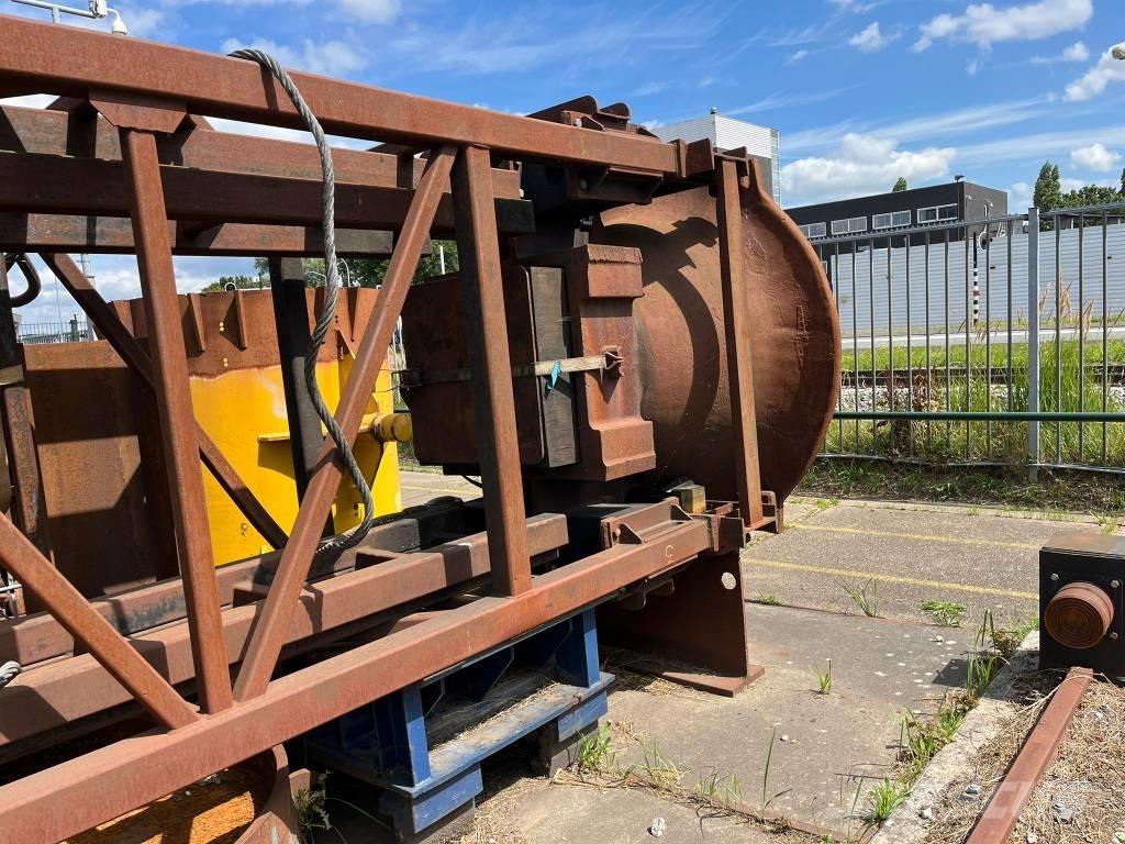 Delmag D46-32 Dieselpålhammare