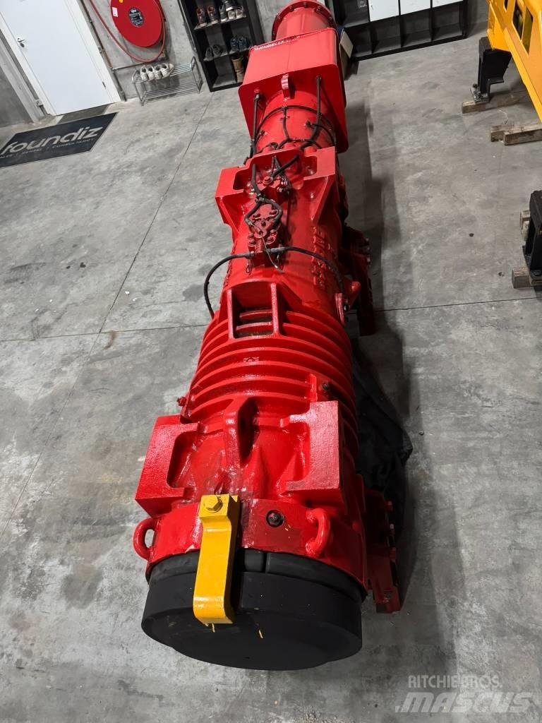 Delmag D46-32 Dieselpålhammare
