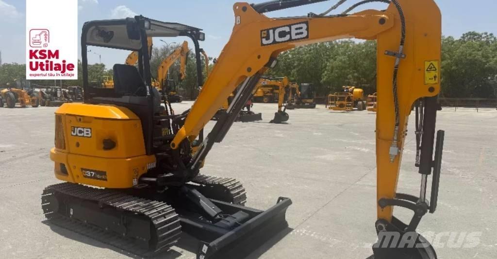 JCB 37C Minigrävare < 7t
