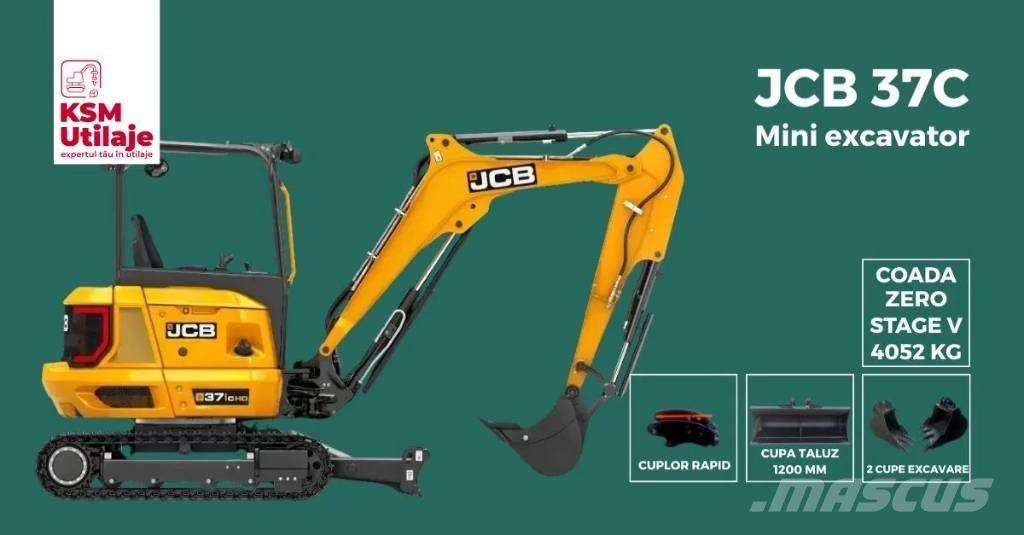 JCB 37C Minigrävare < 7t