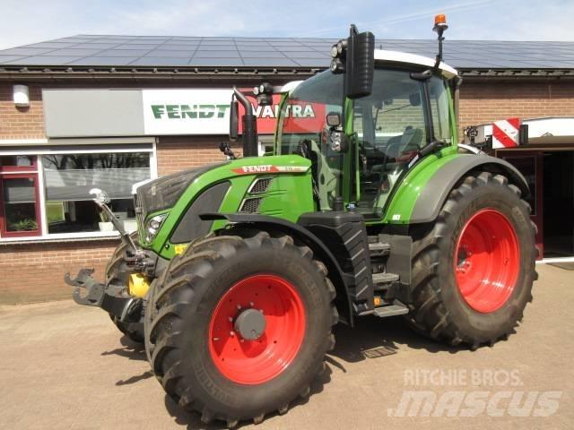 Fendt 516 Gen3 Traktorer